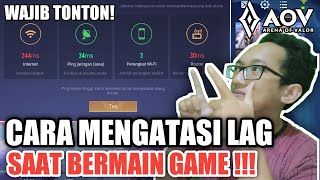 CARA MENGATASI LAG SAAT MAIN AOV !!! WAJIB TONTON JANGAN DI SKIP !! - ARENA OF VALOR screenshot 5