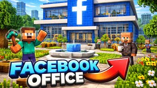 I Built Facebook Office In Minecraft 🤯