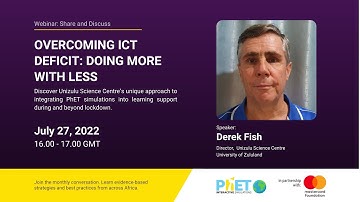 Overcoming ICT Deficit: Doing More with Less