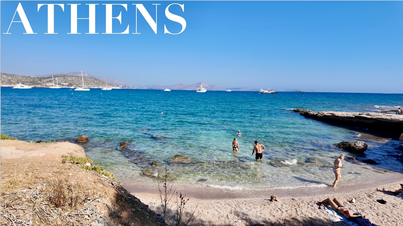 Varkiza: A Gem of the Athenian Riviera | Coastal Stroll, August 2026