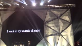 (HD) Try again Smile Again  Can't Stop live in BKK 20140504