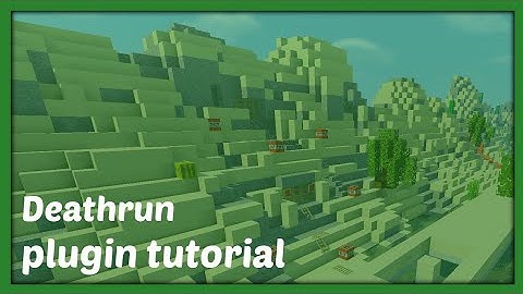 DEATHRUN PLUGIN || Tutorial [Nederlands/Dutch]
