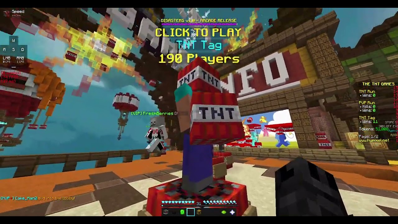 a win is a win (Tnt Tag Hypixel)