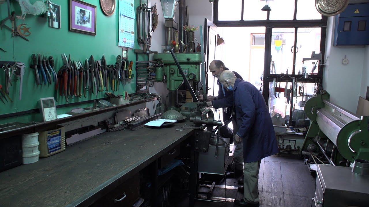 ZLATNI VEZ - Nurija Kiso, najstariji limar i aktivni zanatlija na Baščaršiji