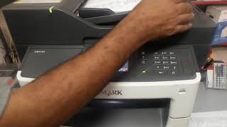 طريقة تشغيل مكنه مالتى lexmark xm1145