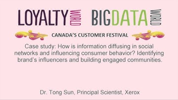 Next steps in data management: Diffusion of information through social media