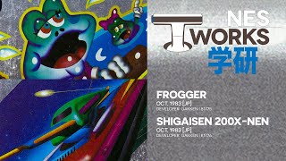 Keep on Gakken in the free world: Frogger & Shigaisen 200X-nen | NES Works Gaiden (Gakken) 58