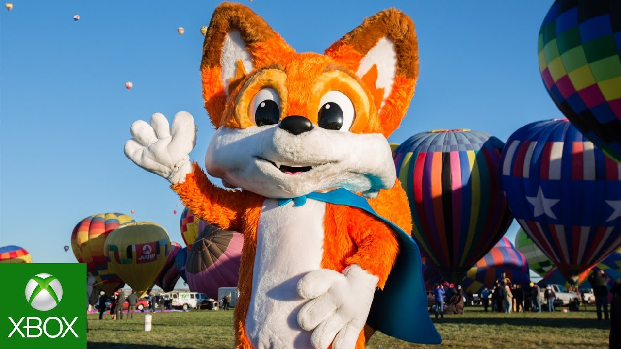 Super Lucky S Tale Hot Air Balloon World Record Highlights Youtube