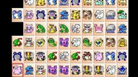 【JAVA GAMES】 Pokemon - J2me Loader