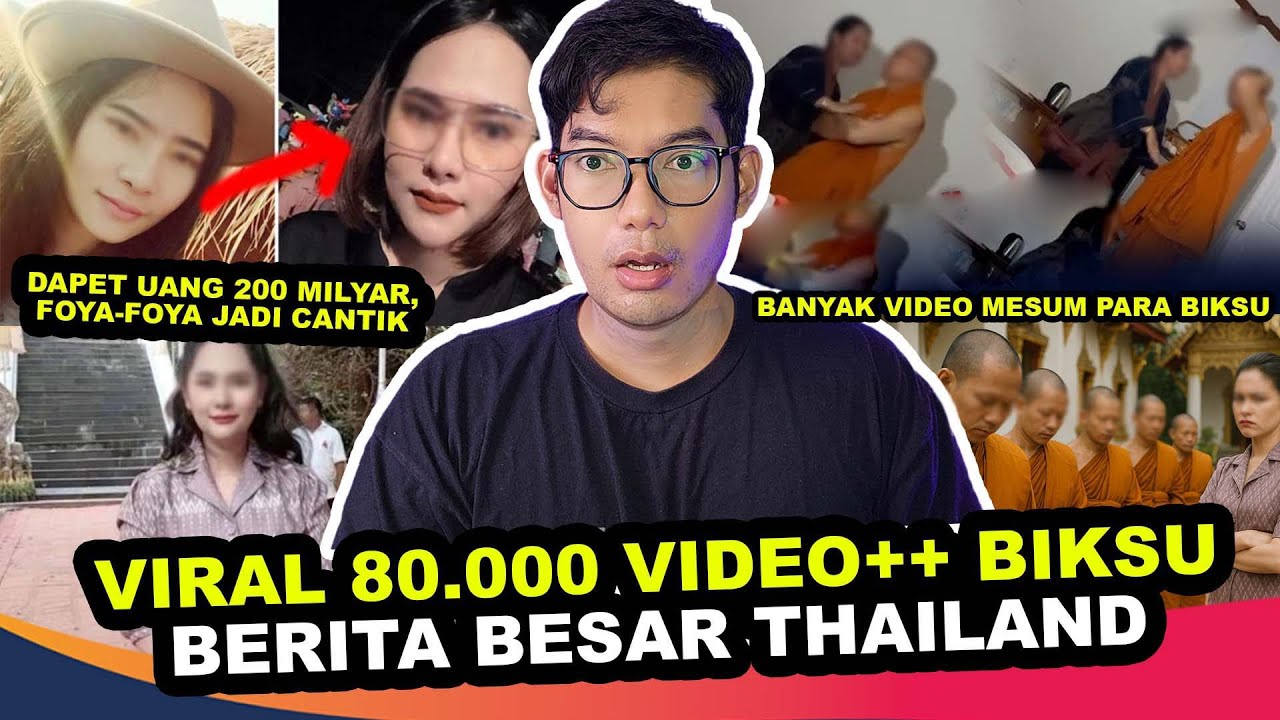 MISS GOLF DAN BIKSU THAILAND 80 RIBU VIDEO