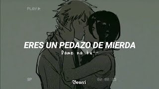 Video thumbnail of ""Kiss Me More" en Japonés (Sub. Español + Romaji) || Denji x Reze"