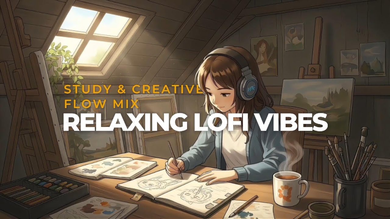 lofi mixLofi Hip Hop for Artists and Writers: Creative Flow & Concentration Mix