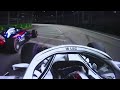 Singapore but every corner there is an overtake 