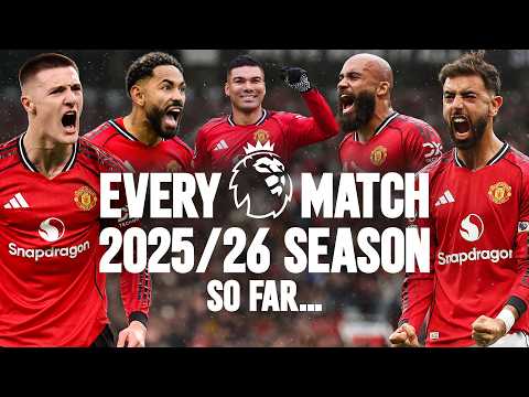 LIVE 🔴 24/7 live stream of EVERY Man Utd PL Match This Season So Far... | Premier League Highlights — football highlights