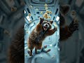 Cosmic Etiquette Roast in Zero Gravity