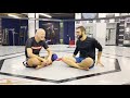 Fox Is Back part 2! Must Know Arm Triangle Defense details - Silver Fox &amp; Coach Zahabi