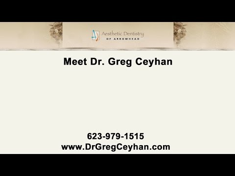 Meet our Glendale AZ Cosmetic Dentist Dr. Greg Ceyhan | Aesthetic Dentistry of Arrowhead