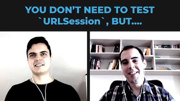 Test your iOS network module without testing `URLSession`