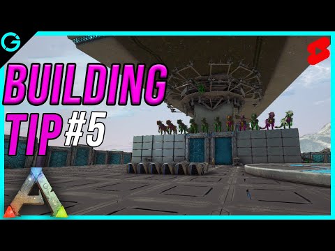 Ark - Building Tips (Part 5) #Shorts