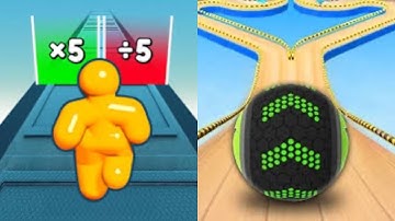 Tall Man Run | Going Balls - All Level Gameplay Android,iOS - NEW MOD APK MEGA UPDATE GAMEPLAY