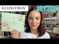 GLOSSYBOX JULY 2021 | Full Product Test, Review & Demo | Contents test for over 40s!
