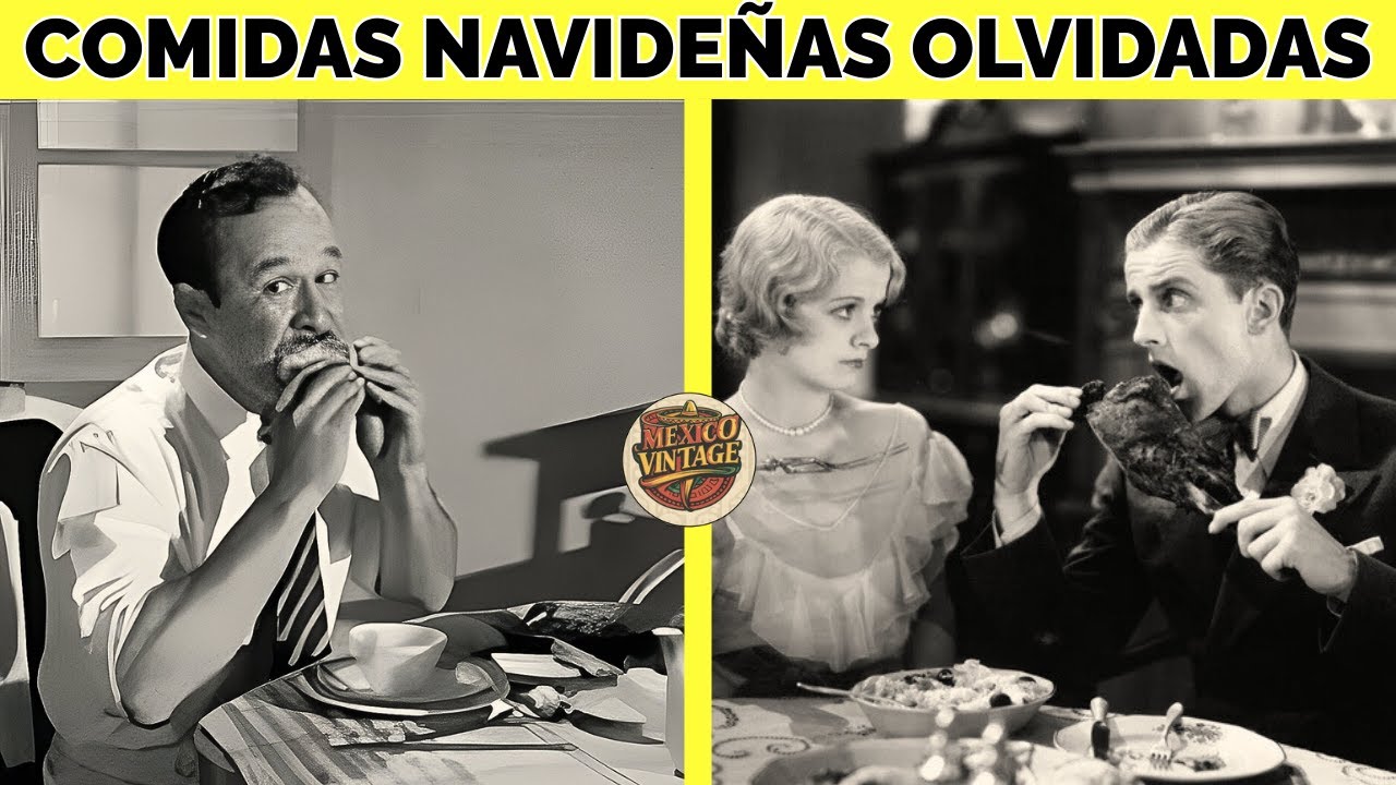 15 COMIDAS NAVIDEÑAS MEXICANAS Olvidadas ¡Que Ya NADIE PREPARA!