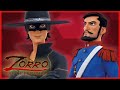 Live zorro deve combattere  zorro il eroe mascherato