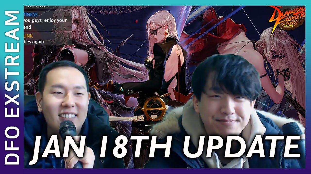 January 18th Update Events Preview YouTube