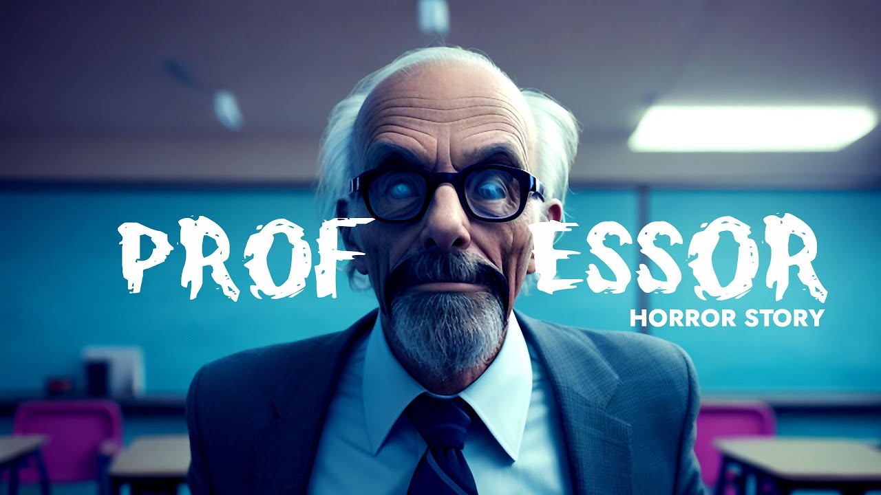 Professor horror story | explained in Hindi 