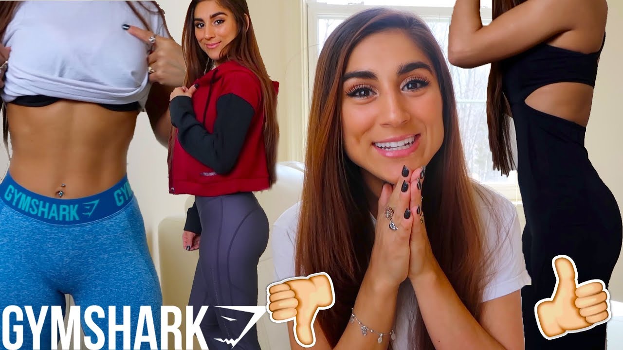 OH GIRL! GYMSHARK STUDIO COLLECTION REVIEW TRY ON HAUL NEW RELEASES  UNSPONSORED 2020