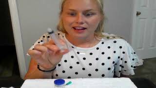 Safe Needle, Vial, and Syringe Teaching Presentation (Tipton NURS 618)