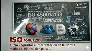 Curso ISO 45001 - Módulo 3: Planificación MIPER