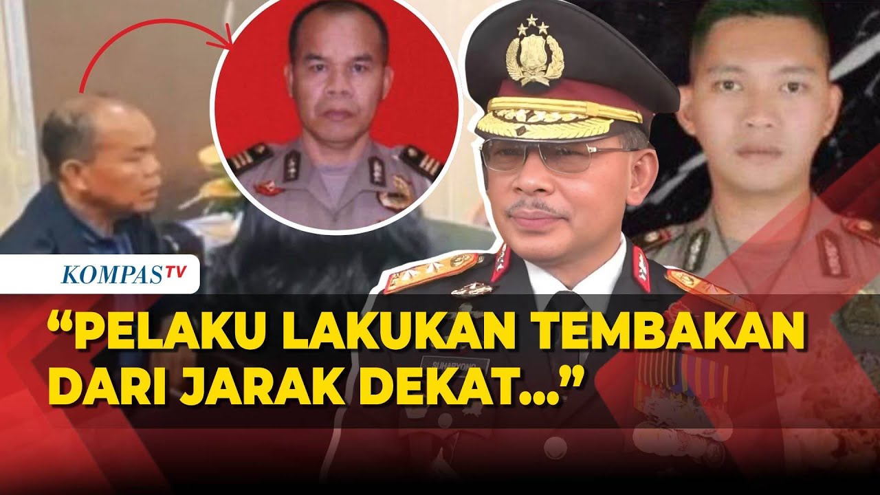 Kapolda Sumbar Ungkap Kronologi Penembakan Kasat Reskrim Polres Solok: Ditembak dari Dekat