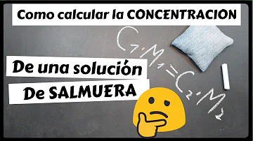 ¿Cómo se mide la sal en salmuera?