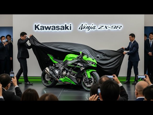 First Look | 2026 Kawasaki Ninja ZX-9R | Complete
