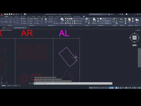 26 كورس أوتوكاد AUTOCAD 2021 ALIGN 