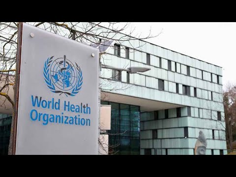 ჯანდაცვის მსოფლიო ორგანიზაციის მოწოდება