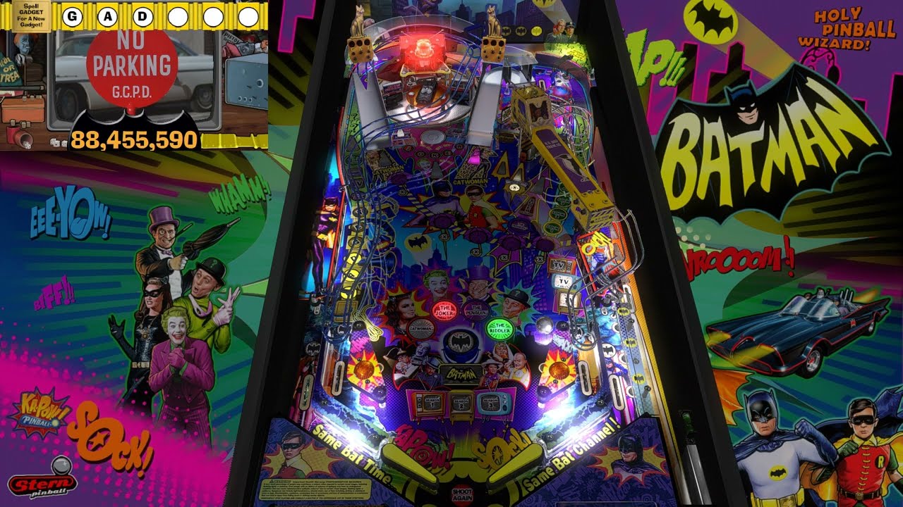 Batman 66 Stern Tribute  1.1.0 - Pinball VPX