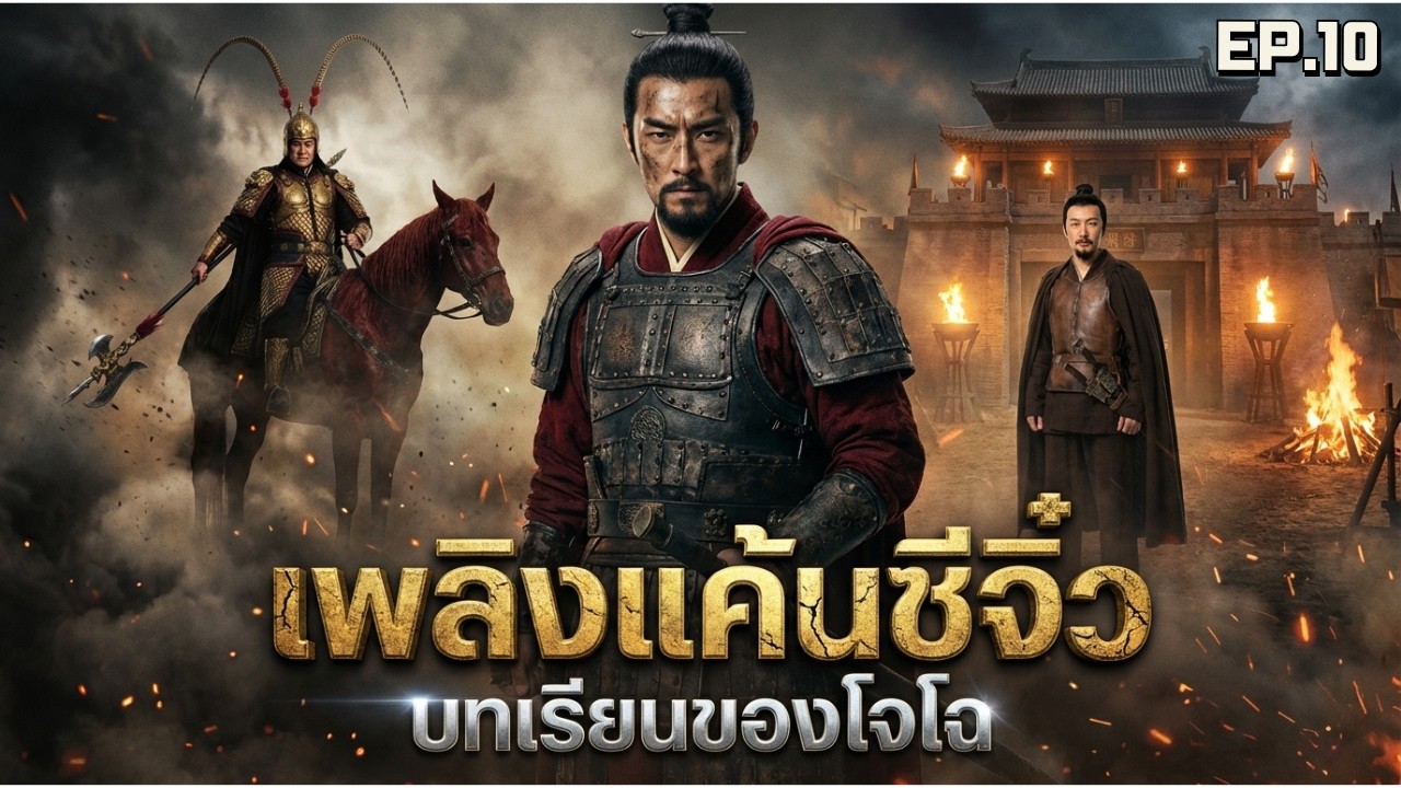 เพลิงแค้นชีจิ๋ว และบทเรียนของโจโฉ | สามก๊ก  EP.10