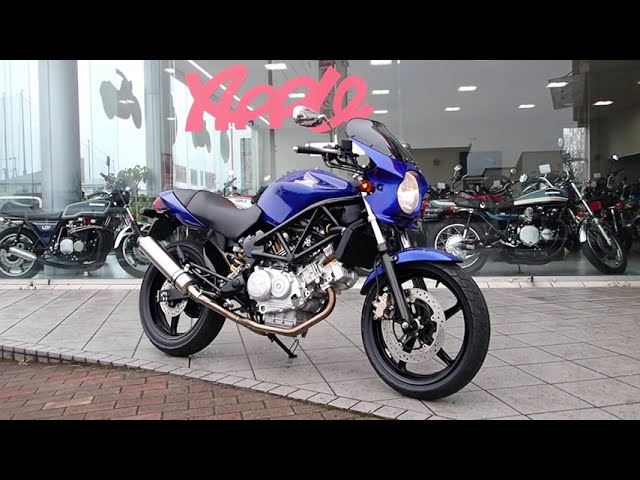 VTR250 ヤマモトエンジニアリングSPEC-Aマフラー付き VTR250 ヤマモトエンジニアリングSPEC-Aマフラー付き