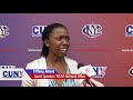 2019 CUNYAC/Army ROTC SAAC Leadership and Coaches Rules Seminars Highlight Video