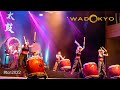 WADOKYO At The TAIKO Concert Nights 2022 In Düsseldorf Performing BLAZING BEATS Taiko Drummer WADOKYO At The TAIKO Concert Nights 2022 In Düsseldorf Performing BLAZING BEATS Taiko Drummer