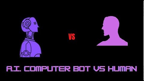 A.I. COMPUTER BOT vs Human | JavaScript Ping Pong Gameplay | Visual Studio Code.