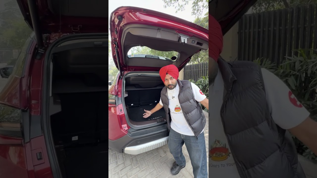 ⁣EXTERIOR & INTERIOR NEW TATA HARRIER WITH 1.5 LTR HYPERION TURBO GDI PETROL ENGINE | FOLLOW FOR MORE