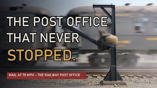 The Post Office That Moved at 70 MPH - and Five Digits Killed It