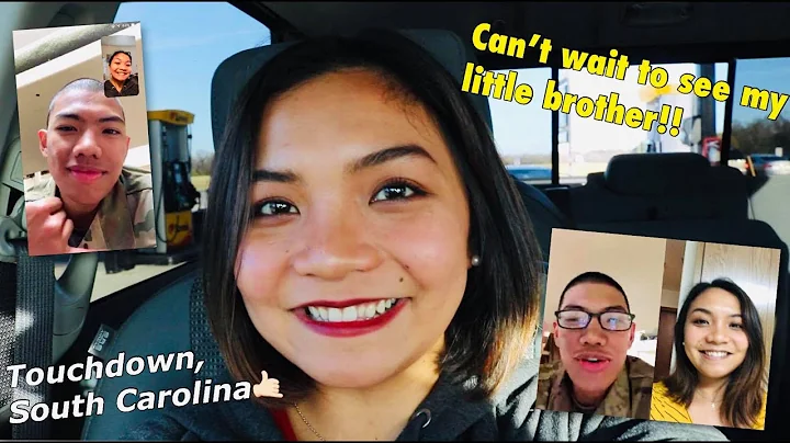 OTW to South Carolina + Day 1 - Camille Erickson