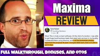 Maxima review screenshot 2