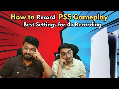 How to Screen Record on PS5 in 4K Quality | Step-by-Step Guide (No Capture Card Needed!)