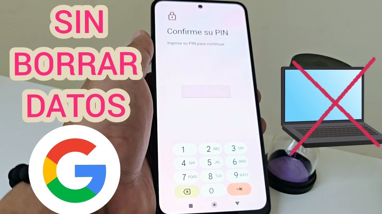 Como Eliminar cuenta de google xiaomi android 14 (SIN PERDER DATOS ...