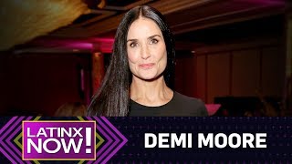 Should Demi Moore Spill These Intimate Details | Latinx Now! | E! News